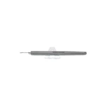 Ziegler Messer-Nadel 4 1/2 6.0mm Klinge quadratischer flacher Griff 10.0 cm (4")