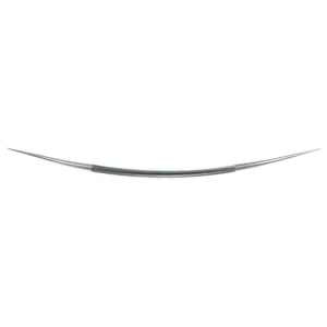 Ziegler lacrimal dilator 5 1/8 double-ended," gently curved probes round," knurled handle 12.5 cm (5.0)