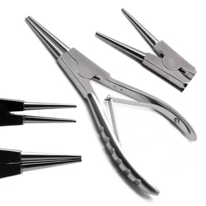 Alicates de punta redonda para uso dental y acceso a cavidades orales pequeñas – surgivalley (999010197)