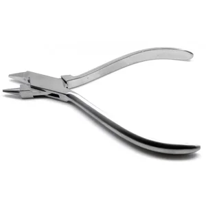 Alicates pico de pájaro con punta larga para doblar alambre dental – surgivalley (999010181)