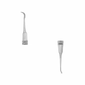 角度结扎导向器和小型刮治器，用于牙科专科手术 – surgivalley (009010062)