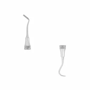 Empurrador de Banda Odontológico e Raspador Universal Grande para Acesso em Cavidade Oral Pequena – surgivalley (035010019)