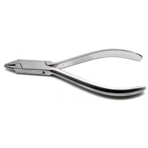 Pinzas pico de pájaro lisas para doblar alambre dental en cavidades orales pequeñas – surgivalley (999010182)