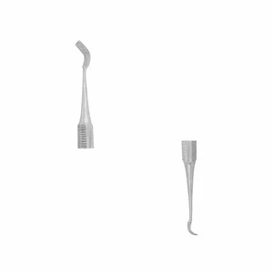 Empurrador de Bandas e Pequeno Raspador Odontológico para Procedimentos com Acesso Limitado à Cavidade Oral – surgivalley (035010018)