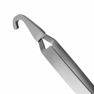 Pinça em J para Suporte de Bráquetes em Procedimentos Odontológicos