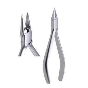 Jarabak Pliers with Cutter for Dental Wire Bending Procedures – surgivalley (999010227)