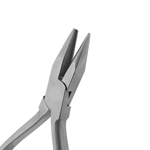 Alicates ópticos de articulación solapada para acceso dental en cavidades orales pequeñas con visibilidad mejorada – surgivalley (068010005)