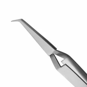后牙托槽 holder 镊子，带长尖和 aligner，用于牙科用途 – surgivalley (044010014)