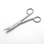 Brun Bone Curette Straight Cup Size #1 15.9 cm (6.3)