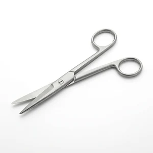 Brun Bone Curette Straight Cup Size #1 15.9 cm (6.3)