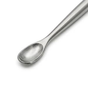Brun Bone Curette Straight Cup Size #3 15.9 cm (6.3) – surgivalley (008211156)