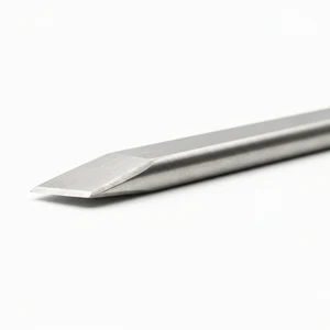 Orthopedic Bone Osteotome Straight 8.0 mm Blade 14.0 cm (5.5)