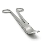 Osteótomo Ósseo Ortopédico Curvo Lâmina 9.5 mm 37.5 cm (14.7)