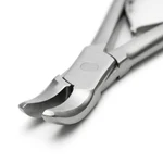 Osteótomo Ósseo Ortopédico Curvo Lâmina 13.0 mm 37.5 cm (14.7)