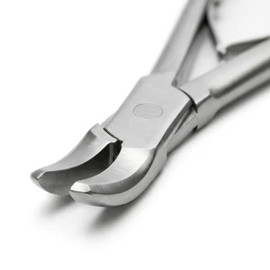 Osteótomo Ósseo Ortopédico Curvo Lâmina 13.0 mm 37.5 cm (14.7)