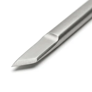 Orthopedic Bone Osteotome Straight 9.5 mm Blade 37.5 cm (14.7) – surgivalley (012060010)