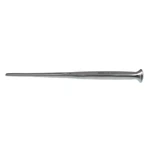 Cinceles mastoideos de Alexander 7" rectos, borde de 4.0mm de ancho, mango cuadrado