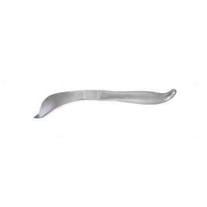 Aufranc cobra retractor 9 30.0mm wide blade smooth pointed tip, grip handle
