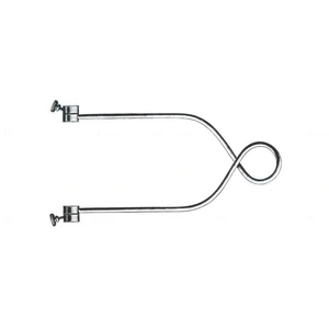 Boehler wire and pin tractor 7 16.0cm x 9.0cm 3.2mm (0.126) max capacity 18.0 cm (7.0) 16.0 cm (6.25) – surgivalley (999020370)
