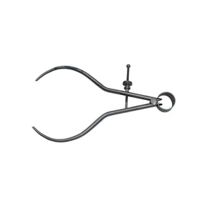 Knochenzirkel 7 1/2 außen, " maximale Öffnung 140mm, 18.0 cm (7.0)