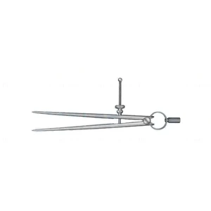 Knochenzirkel 8 maximale Öffnung 110 mm 20,0 cm (8,0)