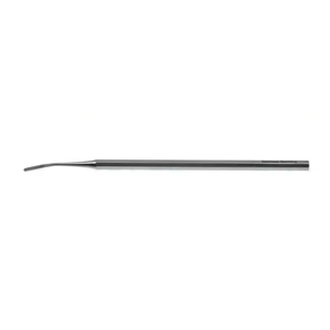 Bone file 6 "#93B angled 2.0mm wide serrated tip hexagonal handle 15.0 cm (6.0) – surgivalley (013020013)