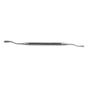 Bone file 7 1/2 double-ended hexagonal handle 18.0 cm (7.0) – surgivalley (013020009)