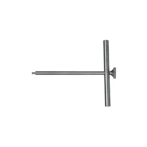 Bone plug cutter 4 1/2 3.0mm I.D. 5.0mm O.D., removes a tiny cylinder of bone around tip of wire