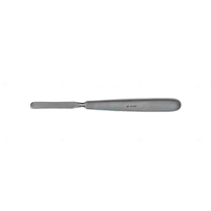 Raspador Óseo Ortopédico Curvo Punta 8.0 mm 18.0 cm (7")