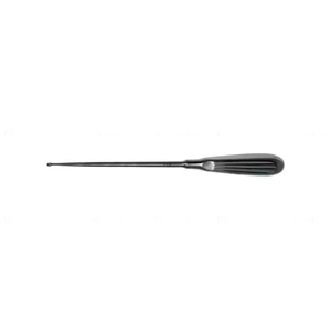 Brun Bone Curette Straight Cup Size #2 25.0 cm (10") – surgivalley (008020057)