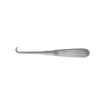 Carroll bone hook 7 1 sharp prong 17.0mm wide, brun handle