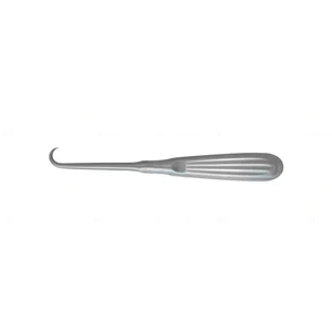 Carroll bone hook 7 1 sharp prong 8.0mm wide, brun handle – surgivalley (005212765)