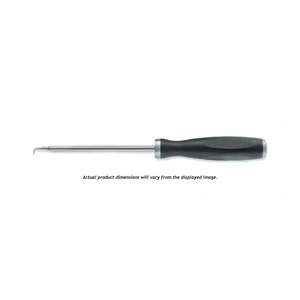 Chondro micro fracture pick straight tip," ergonomic carbon fiber handle – surgivalley (069020001)