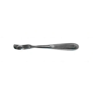 Elevador perióstico Crego 7 1/2" ligeramente curvado, punta afilada, hoja de 14.0mm de ancho, mango brun – surgivalley (007210510)