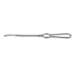 Retractor Darrach de 10 1/4" de largo x hoja de 3/8" de ancho, mango con agarre para los dedos – surgivalley (005212248)
