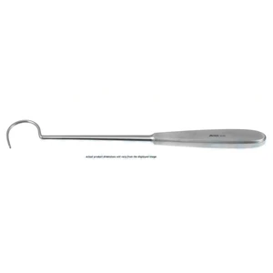 Demel wire guide 11 1/2 47.0mm diameter square handle 2.5 cm (1") – surgivalley (999020385)