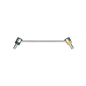 Guia de broca 6 dupla ponta para brocas de diâmetro 2.5mm e parafusos corticais de diâmetro 3.5mm, n 15.0 cm (6.0)