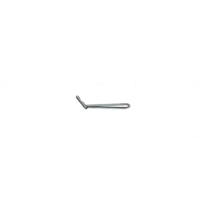 Drill sleeve single-ended 5 60.0mm long tip for 3.2mm diameter drill bits and round hole plate 12.5 cm (5.0) – surgivalley (999020406)