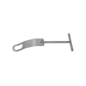 Fukuda-Kujat-style humeral head retractor 9 30.0mm wide serrated blade, t-bar handle – surgivalley (002211537)