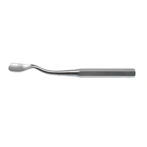 Gouge 9 swan neck 25.0mm wide blade hexagonal handle – surgivalley (022020037)