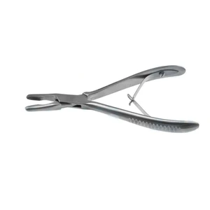 Hartman rongeur 5 1/2" straight jaws 6.0mm bite, spring handle