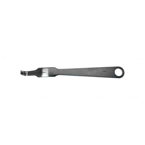 Separador Hohmann-Lange, 9 1/2", hoja de 24.0mm de ancho, extremo ranurado, mango plano de 1 orificio – surgivalley (005212229)