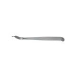 Separador Hohmann mini de 6" hoja de 6.0mm de ancho 17.0mm caída de 45º mango plano