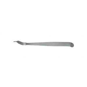 Hohmann mini retractor 6 6.0mm wide blade 17.0mm 45° drop flat handle – surgivalley (005212007)