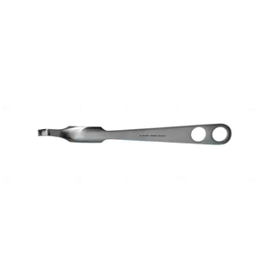 Hohmann retraktor 10 22.0mm bred kniv fladt 2-huller håndtag – surgivalley (005212301)