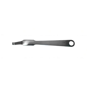 Hohmann retractor 10 25.0mm wide blade flat 1-hole handle – surgivalley (005212001)