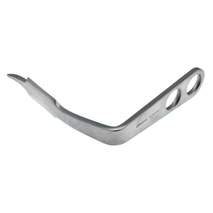 Hohmann Surgical Retractor Angled 19.0 mm Blade 17.1 cm (6.7) – surgivalley (005211938)
