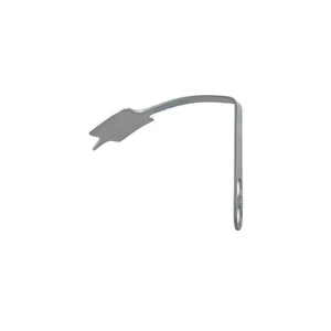 Hohmann retractor 8 working length 7 angled 90° 70.0mm wide blade blunt tip flat 2-hole handle – surgivalley (005211923)