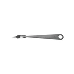 Separador Hohmann 9 1/2" hoja plana de 17.0mm de ancho con mango de 1 orificio