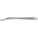 Separador Hohmann de 9 1/2", hoja plana de 25.0mm de ancho, mango de 1 orificio